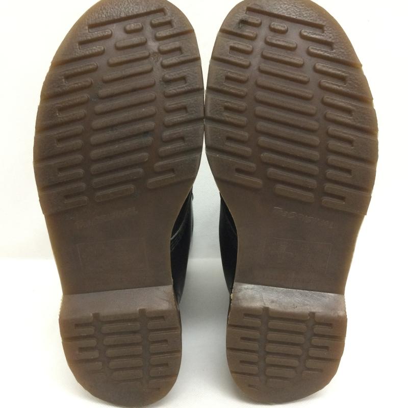ドクターマーチン Dr.Martens ブーツ ショートブーツ 英国製 ドクターマーチン Dr.Martens スチールトゥ 10ホールブーツ UK：7 黒 / ブラック / black メンズ USED 古着 中古 50166168