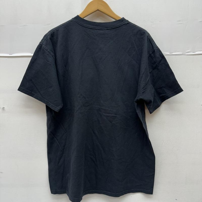 ステューシー STUSSY Tシャツ 半袖 00s スニーカー プリント Tシャツ L 黒 / ブラック / black メンズ USED 古着 中古 50166169