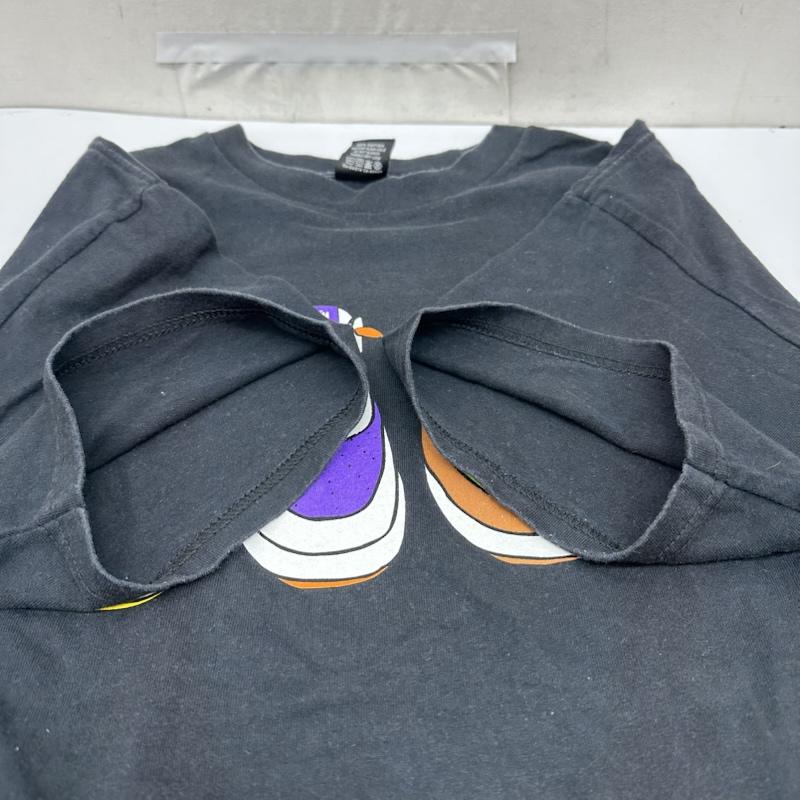 ステューシー STUSSY Tシャツ 半袖 00s スニーカー プリント Tシャツ L 黒 / ブラック / black メンズ USED 古着 中古 50166169