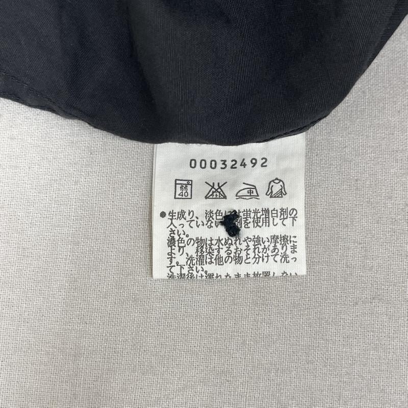 アニエスベーオム AGNESB.HOMME ジャケット、上着 ジャンパー、ブルゾン 日本製 90s スイングトップ ジャケット シャツ ジャンパー 00032492 3 黒 / ブラック / black メンズ USED 古着 中古 50166172