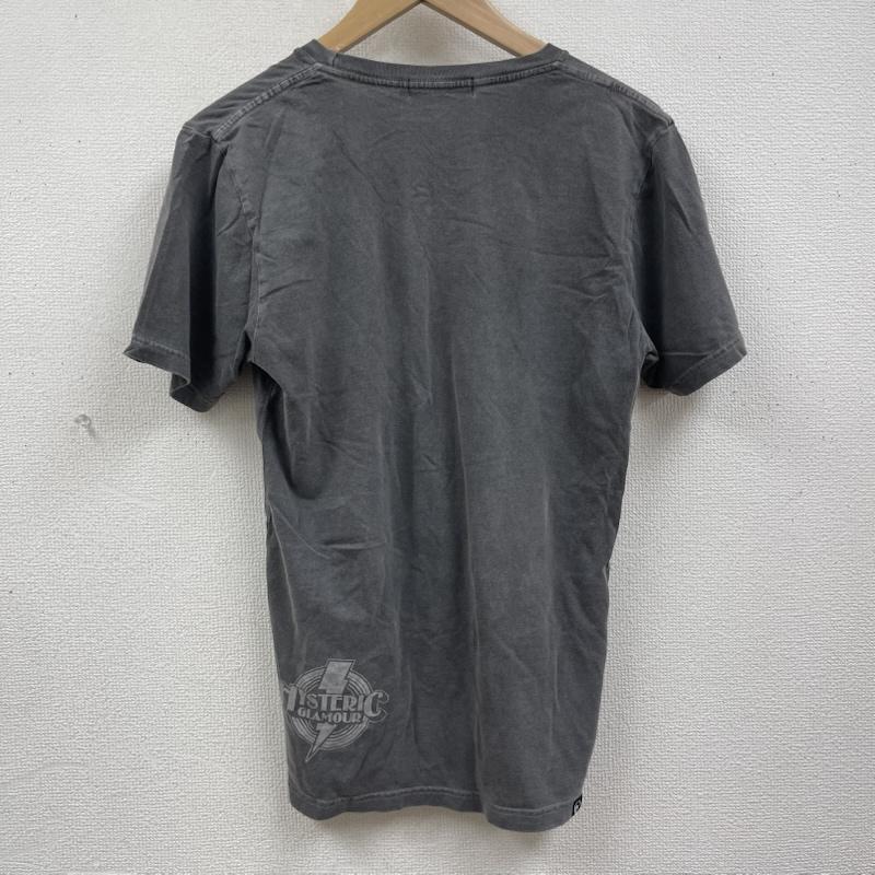 ヒステリックグラマー HYSTERIC GLAMOUR Tシャツ 半袖 日本製 ヒスガール ポケット Tシャツ カットソー 0211ct13 S チャコールグレー / チャコールグレー / メンズ USED 古着 中古 50166175