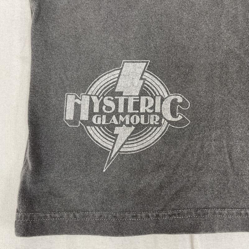 ヒステリックグラマー HYSTERIC GLAMOUR Tシャツ 半袖 日本製 ヒスガール ポケット Tシャツ カットソー 0211ct13 S チャコールグレー / チャコールグレー / メンズ USED 古着 中古 50166175