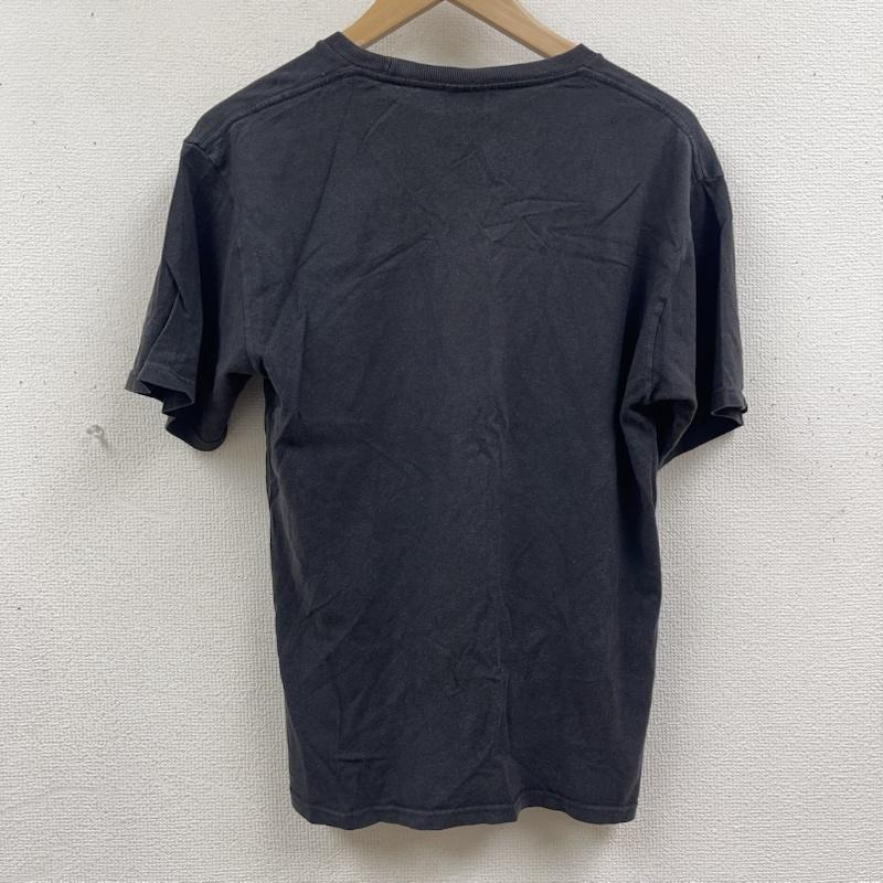 ステューシー STUSSY Tシャツ 半袖 メキシコ製 00s クラウン インターナショナル プリント Tシャツ S 黒 / ブラック / black メンズ USED 古着 中古 50166176