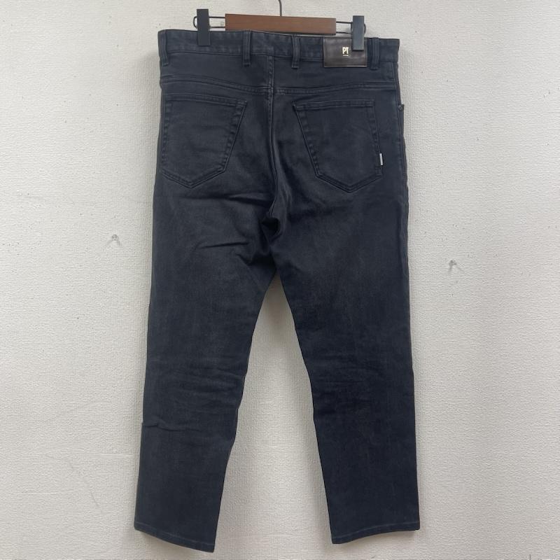 古着 USED パンツ デニム、ジーンズ PT TORINO テーパード ジップフライ デニム パンツ 32インチ 黒 / ブラック / black メンズ USED 古着 中古 50166178