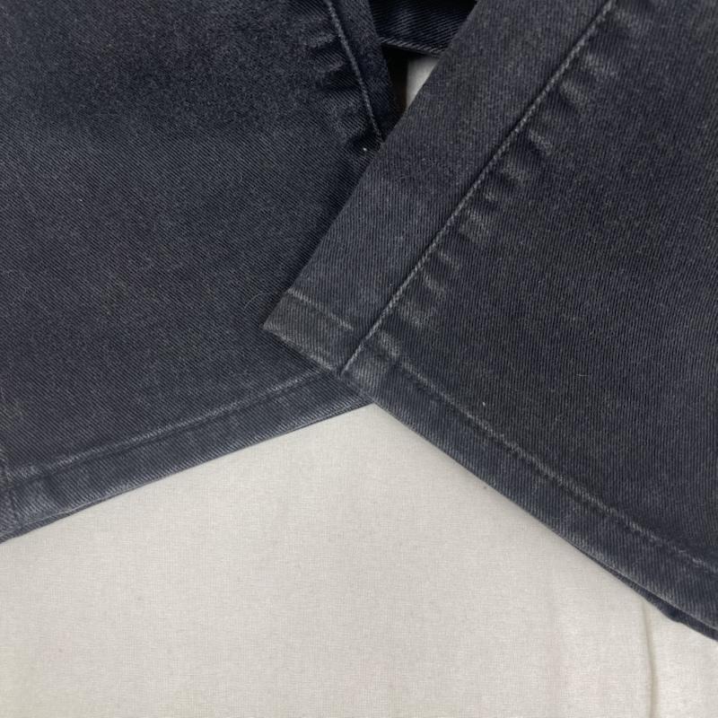 古着 USED パンツ デニム、ジーンズ PT TORINO テーパード ジップフライ デニム パンツ 32インチ 黒 / ブラック / black メンズ USED 古着 中古 50166178