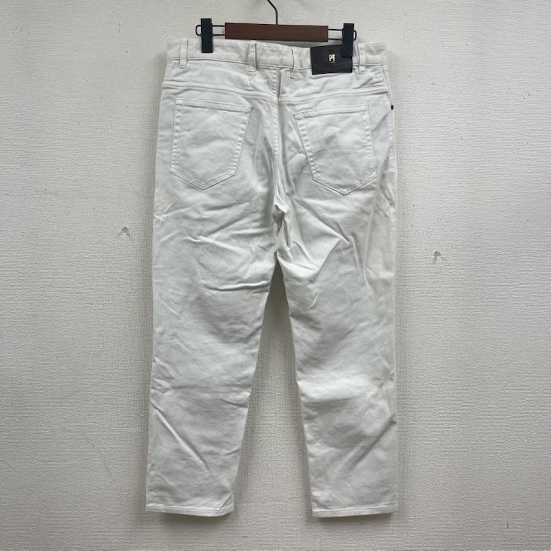 古着 USED パンツ デニム、ジーンズ PT TORINO ジップフライ テーパード デニム パンツ 32インチ 白 / ホワイト / white メンズ USED 古着 中古 50166179
