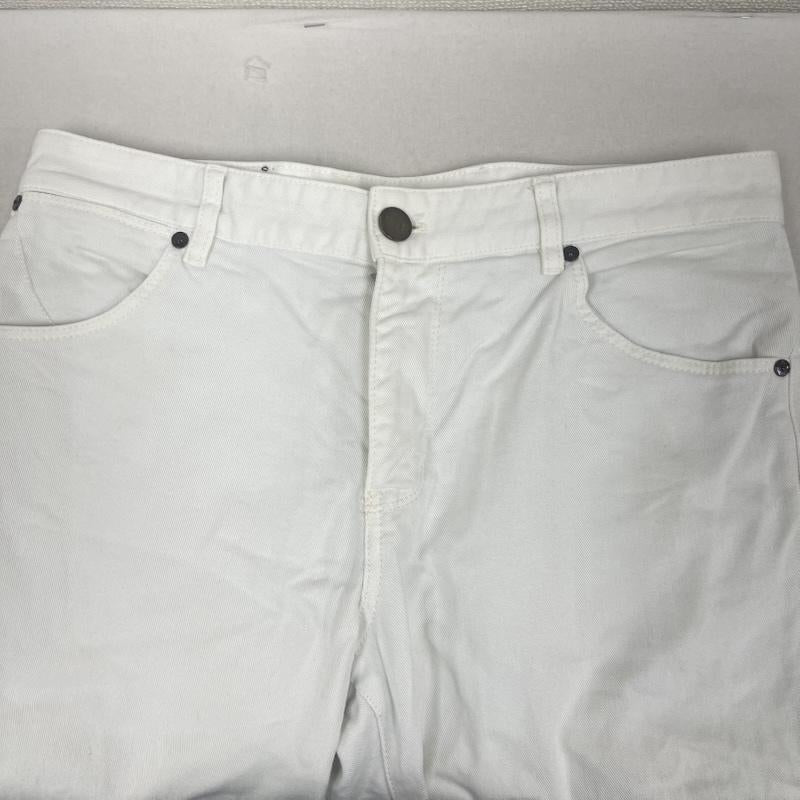 古着 USED パンツ デニム、ジーンズ PT TORINO ジップフライ テーパード デニム パンツ 32インチ 白 / ホワイト / white メンズ USED 古着 中古 50166179