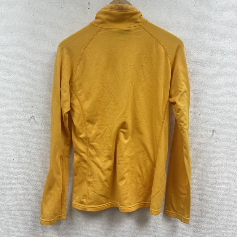 パタゴニア patagonia トレーナー 長袖 ハーフジップ ベースレイヤー ハーフジップ スウェット S 黄 / イエロー / yellow レディース USED 古着 中古 50166183