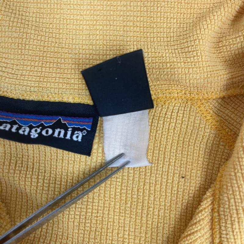 パタゴニア patagonia トレーナー 長袖 ハーフジップ ベースレイヤー ハーフジップ スウェット S 黄 / イエロー / yellow レディース USED 古着 中古 50166183