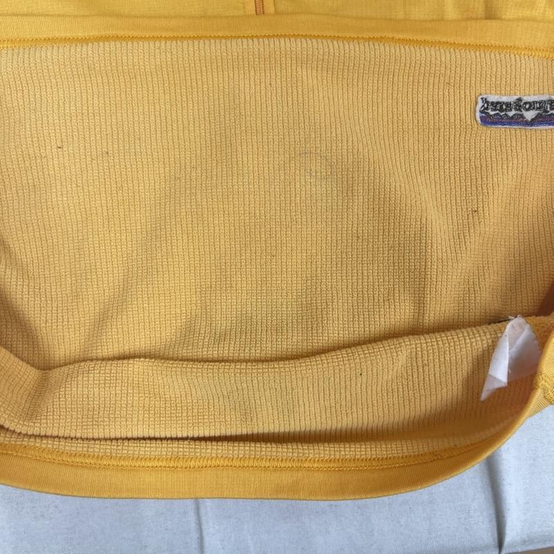 パタゴニア patagonia トレーナー 長袖 ハーフジップ ベースレイヤー ハーフジップ スウェット S 黄 / イエロー / yellow レディース USED 古着 中古 50166183