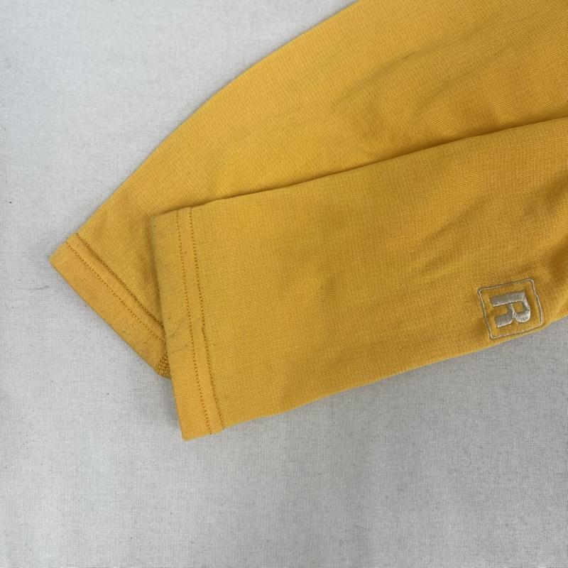 パタゴニア patagonia トレーナー 長袖 ハーフジップ ベースレイヤー ハーフジップ スウェット S 黄 / イエロー / yellow レディース USED 古着 中古 50166183