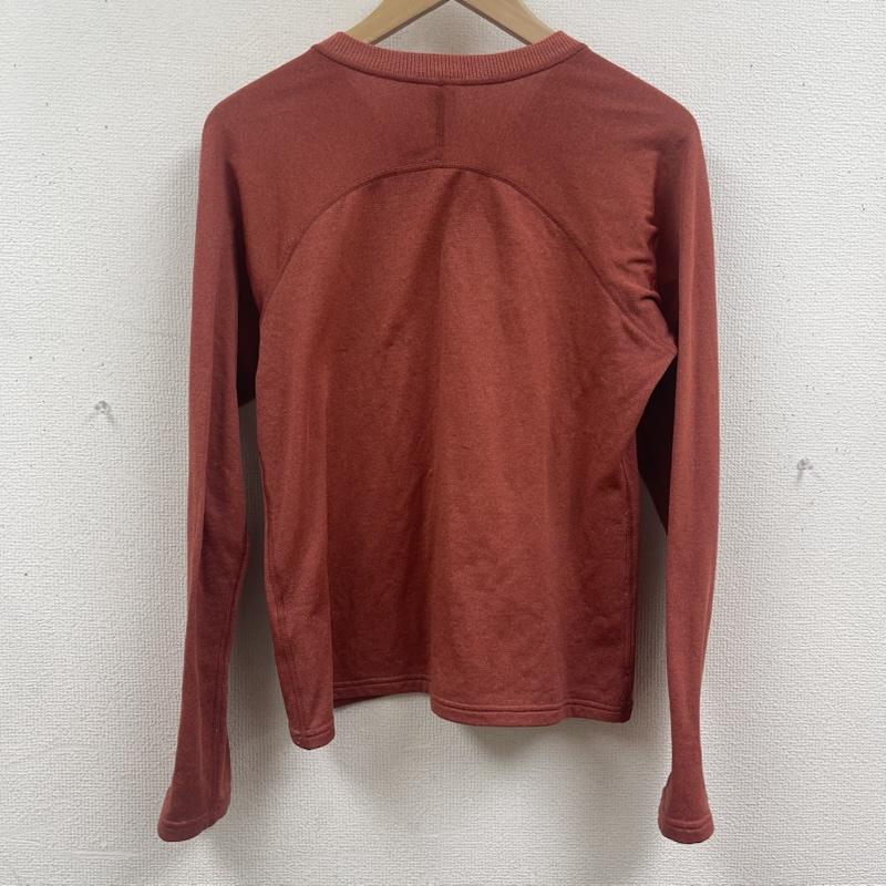 パタゴニア patagonia トレーナー 長袖 USA製 クルーネック ロングスリーブ ニット トレーナー 41650F4 S 橙 / オレンジ / orange メンズ USED 古着 中古 50166184