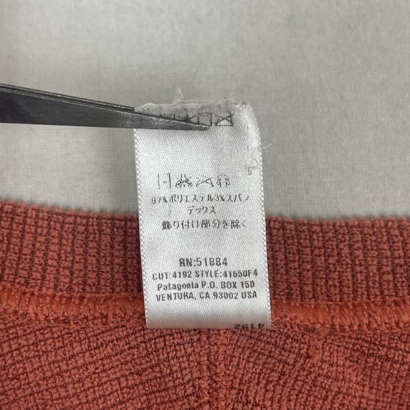 パタゴニア patagonia トレーナー 長袖 USA製 クルーネック ロングスリーブ ニット トレーナー 41650F4 S 橙 / オレンジ / orange メンズ USED 古着 中古 50166184