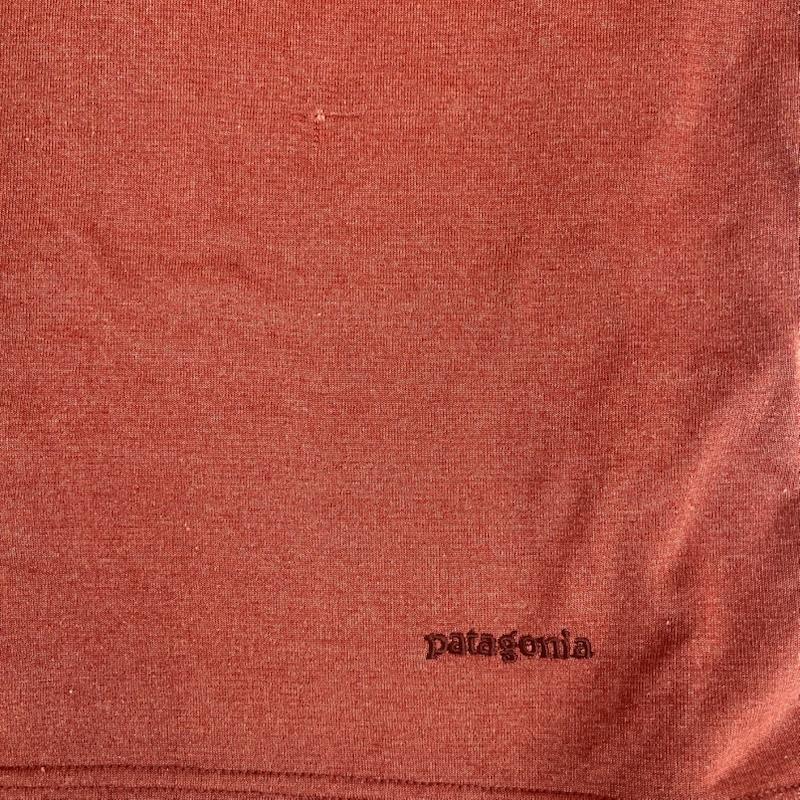 パタゴニア patagonia トレーナー 長袖 USA製 クルーネック ロングスリーブ ニット トレーナー 41650F4 S 橙 / オレンジ / orange メンズ USED 古着 中古 50166184
