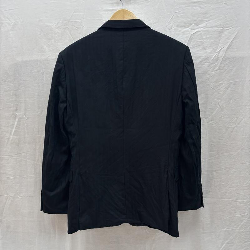 バーバリーブラックレーベル BURBERRY BLACK LABEL スーツ スーツ シャドウストライプ 3ピース テーラード ジャケット ベスト スラックス - 黒 / ブラック / black メンズ USED 古着 中古 50166185