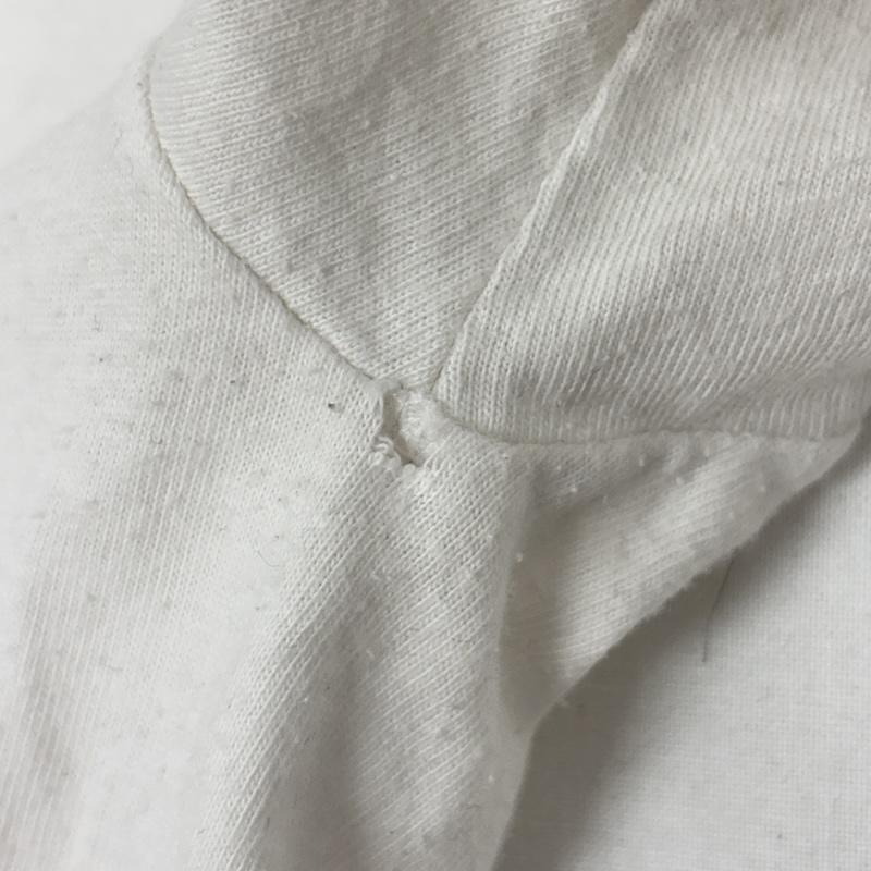 ステューシー STUSSY Tシャツ 半袖 ラスタカラー ストックロゴ クルーネック 半袖 Tシャツ L 白 / ホワイト / white メンズ USED 古着 中古 50166187