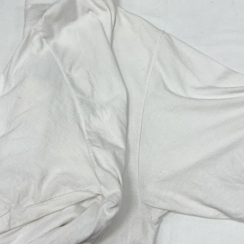 ステューシー STUSSY Tシャツ 半袖 ラスタカラー ストックロゴ クルーネック 半袖 Tシャツ L 白 / ホワイト / white メンズ USED 古着 中古 50166187