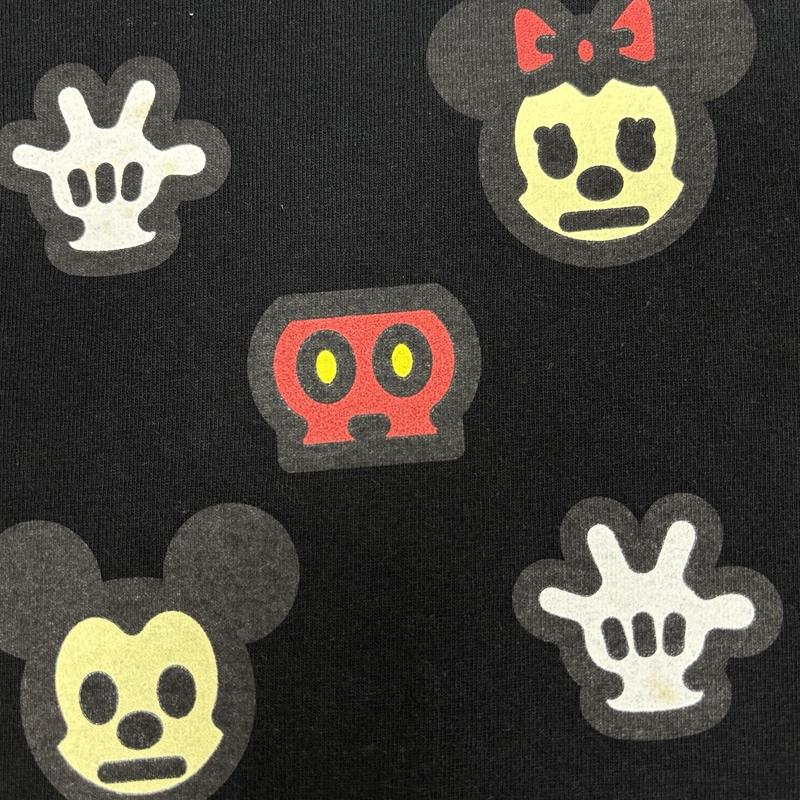 アベイシングエイプ A BATHING APE Tシャツ 半袖 MILO マイロ Disney ディズニー D24 コラボ クルーネック Tシャツ M 黒 / ブラック / black メンズ USED 古着 中古 50166189