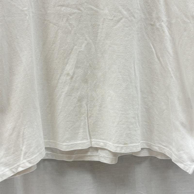 ニードルス Needles ポロシャツ 半袖 OT257 ショールカラー 鹿の子 半袖 ポロシャツ M 白 / ホワイト / white メンズ USED 古着 中古 50166191