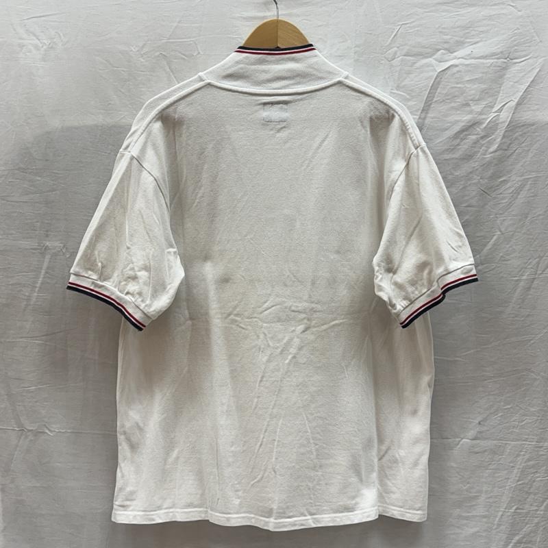 ニードルス Needles ポロシャツ 半袖 OT257 ショールカラー 鹿の子 半袖 ポロシャツ M 白 / ホワイト / white メンズ USED 古着 中古 50166191