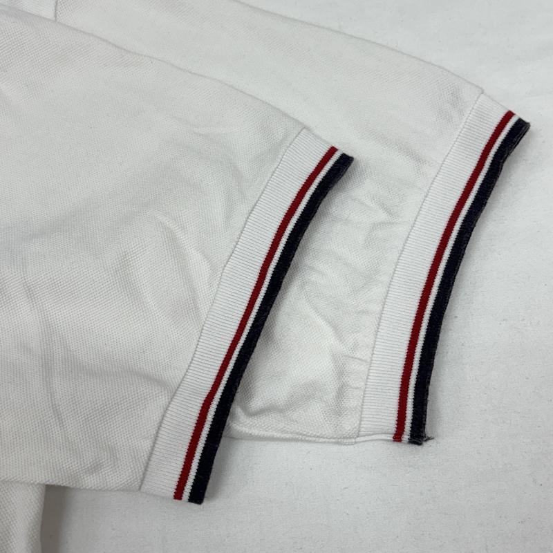 ニードルス Needles ポロシャツ 半袖 OT257 ショールカラー 鹿の子 半袖 ポロシャツ M 白 / ホワイト / white メンズ USED 古着 中古 50166191