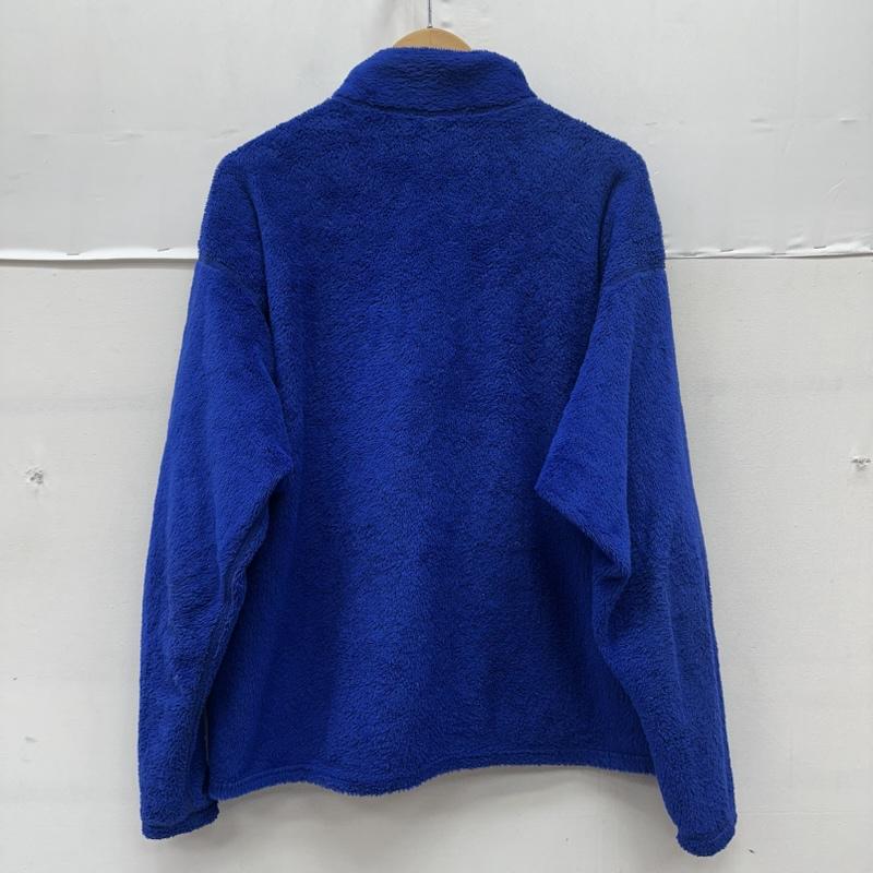 パタゴニア patagonia ジャケット、上着 ジャンパー、ブルゾン 00s USA製 レギュレーター R2 フリース ハーフジップ ジャケット 25195 FA02 L 青 / ブルー / blue メンズ USED 古着 中古 50166195