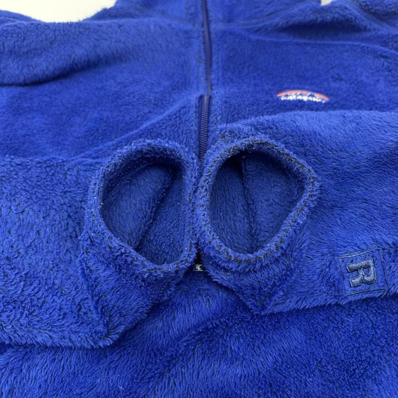 パタゴニア patagonia ジャケット、上着 ジャンパー、ブルゾン 00s USA製 レギュレーター R2 フリース ハーフジップ ジャケット 25195 FA02 L 青 / ブルー / blue メンズ USED 古着 中古 50166195
