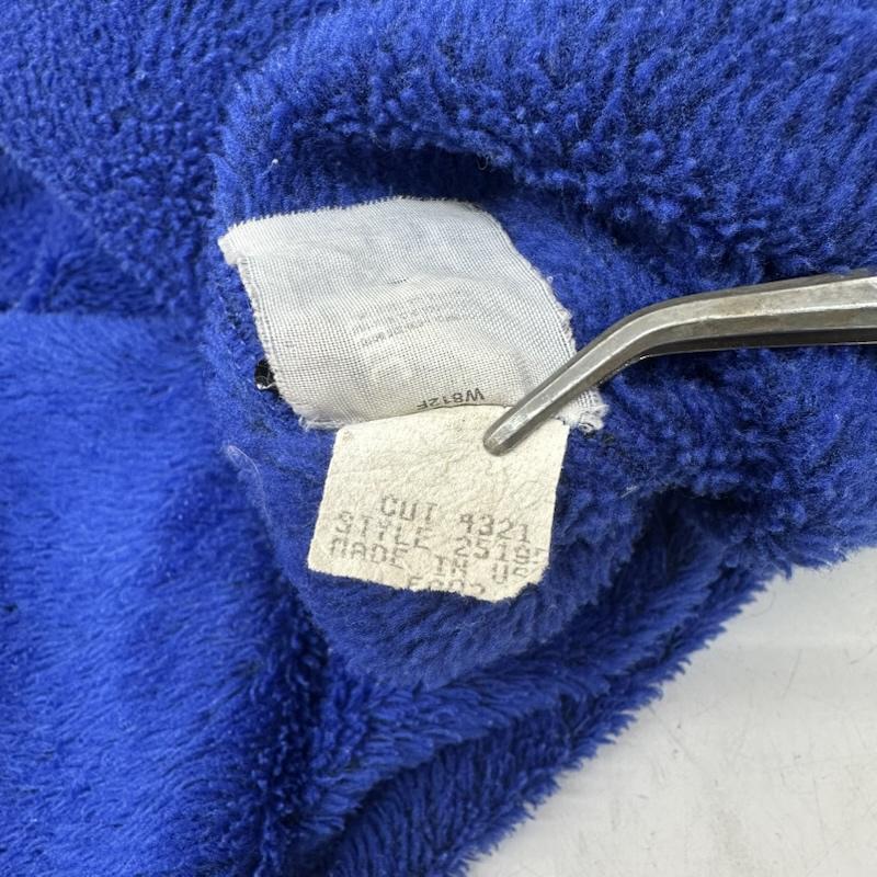 パタゴニア patagonia ジャケット、上着 ジャンパー、ブルゾン 00s USA製 レギュレーター R2 フリース ハーフジップ ジャケット 25195 FA02 L 青 / ブルー / blue メンズ USED 古着 中古 50166195
