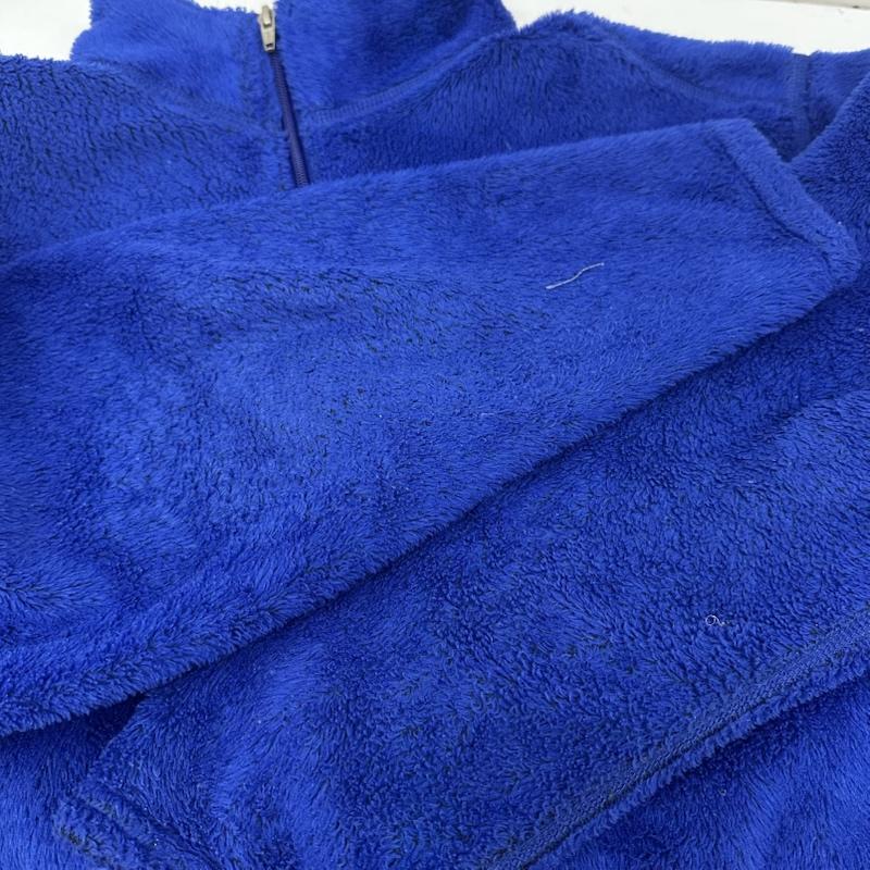 パタゴニア patagonia ジャケット、上着 ジャンパー、ブルゾン 00s USA製 レギュレーター R2 フリース ハーフジップ ジャケット 25195 FA02 L 青 / ブルー / blue メンズ USED 古着 中古 50166195