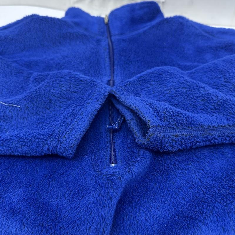 パタゴニア patagonia ジャケット、上着 ジャンパー、ブルゾン 00s USA製 レギュレーター R2 フリース ハーフジップ ジャケット 25195 FA02 L 青 / ブルー / blue メンズ USED 古着 中古 50166195