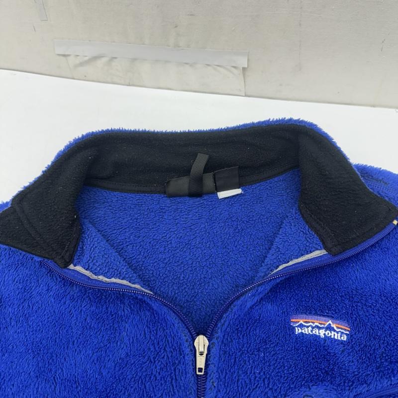 パタゴニア patagonia ジャケット、上着 ジャンパー、ブルゾン 00s USA製 レギュレーター R2 フリース ハーフジップ ジャケット 25195 FA02 L 青 / ブルー / blue メンズ USED 古着 中古 50166195