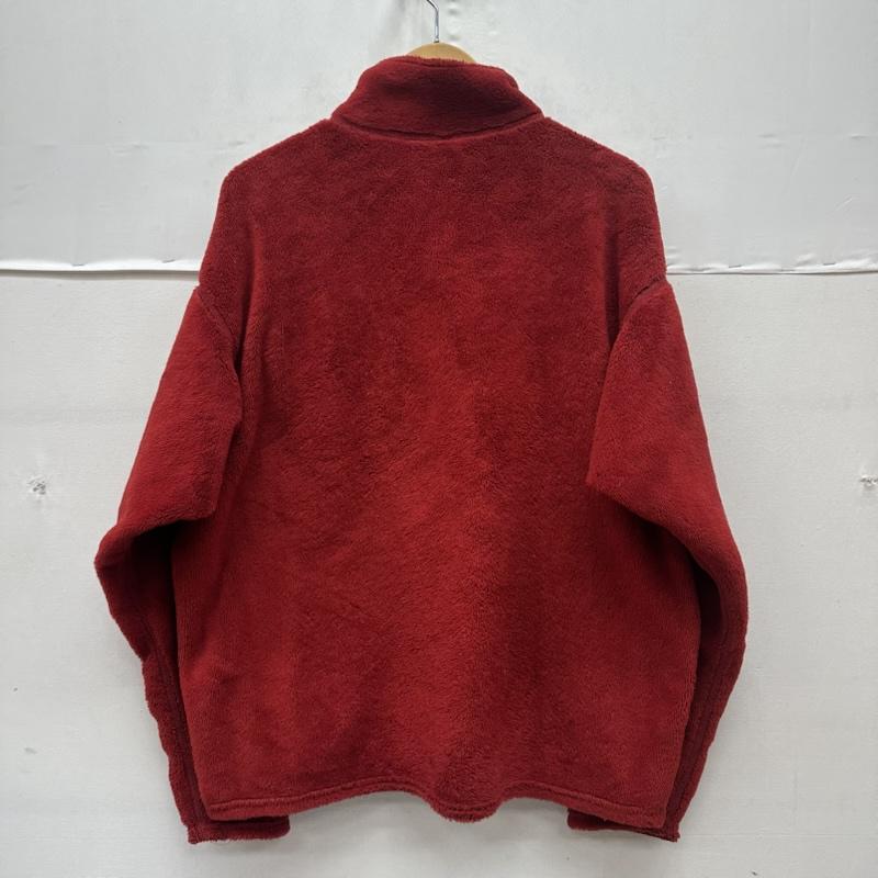 パタゴニア patagonia ジャケット、上着 ジャンパー、ブルゾン 00s USA製 R2 フリース ハーフ ジップ ジャケット 25135 FA01 L 赤 / レッド / red メンズ USED 古着 中古 50166196