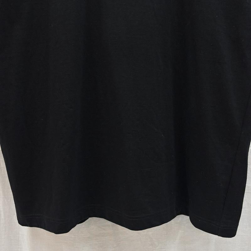 ゴッドセレクショントリプルエックス GOD SELECTION XXX Tシャツ 半袖 ロゴ プリント クルーネック 半袖 Tシャツ L 黒 / ブラック / black メンズ USED 古着 中古 50166197