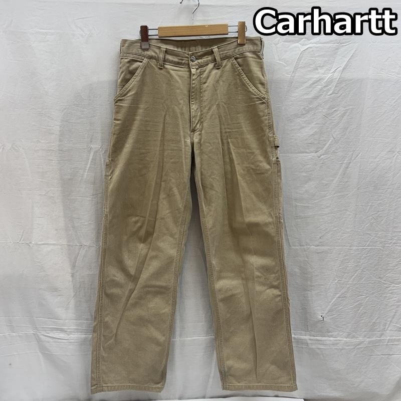 カーハート Carhartt パンツ ワークパンツ、ペインターパンツ ワーク ペインター パンツ 30インチ メンズ USED 古着 中古 50166201