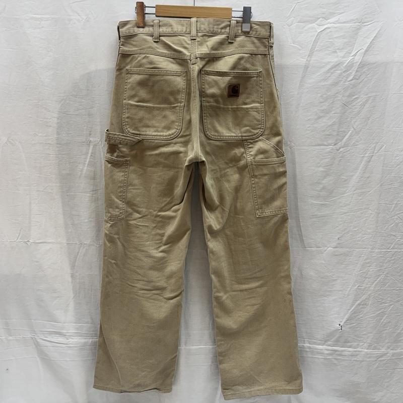 カーハート Carhartt パンツ ワークパンツ、ペインターパンツ ワーク ペインター パンツ 30インチ メンズ USED 古着 中古 50166201