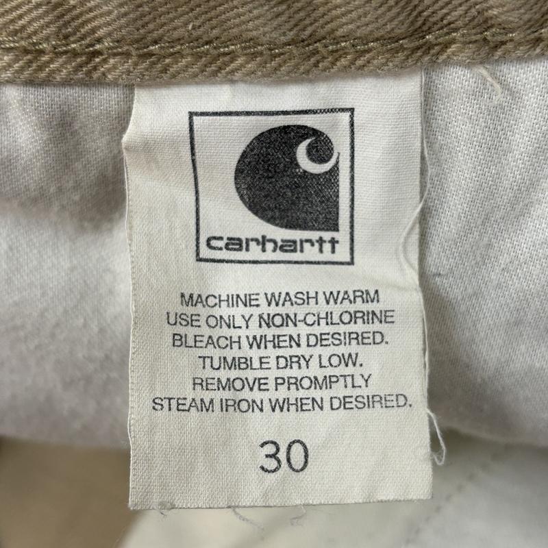 カーハート Carhartt パンツ ワークパンツ、ペインターパンツ ワーク ペインター パンツ 30インチ メンズ USED 古着 中古 50166201