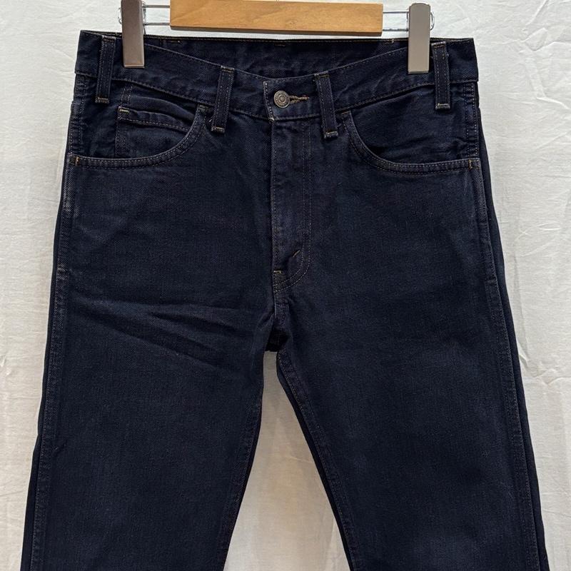 リーバイス・ビンテージ・クロージング LEVI S VINTAGE CLOTHING パンツ デニム、ジーンズ LVC 30605-0038 60年代復刻 606 デニム パンツ スリム ビッグE オレンジタブ 28インチ 紺 / ネイビー / navy メンズ USED 古着 中古 50166202