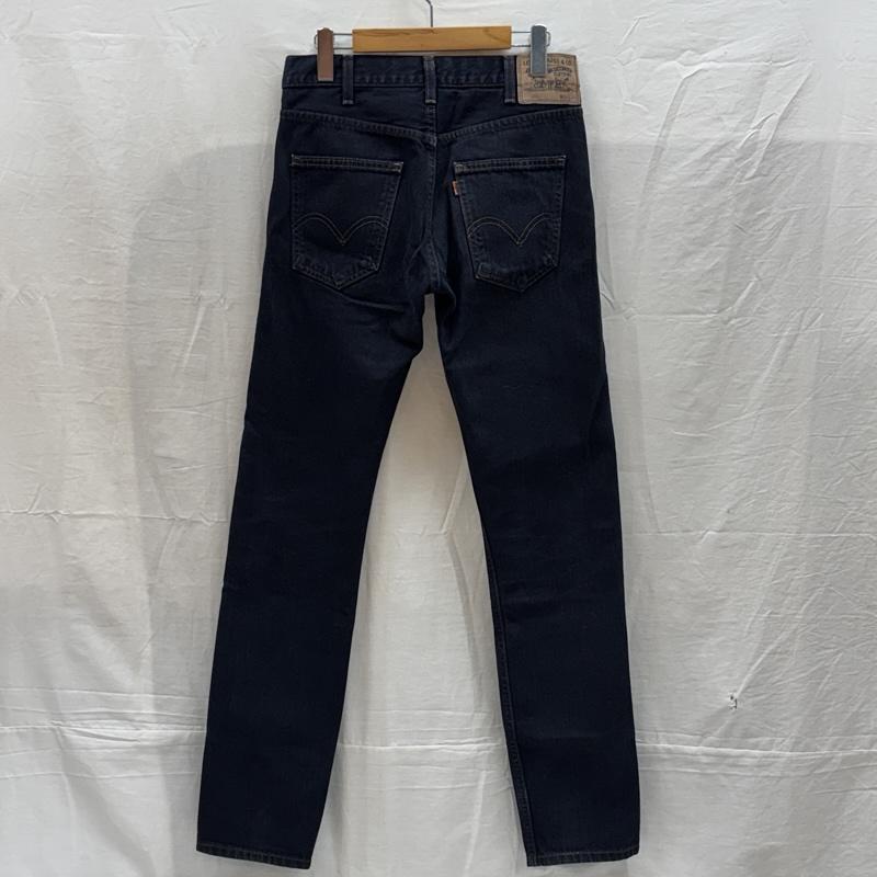 リーバイス・ビンテージ・クロージング LEVI S VINTAGE CLOTHING パンツ デニム、ジーンズ LVC 30605-0038 60年代復刻 606 デニム パンツ スリム ビッグE オレンジタブ 28インチ 紺 / ネイビー / navy メンズ USED 古着 中古 50166202