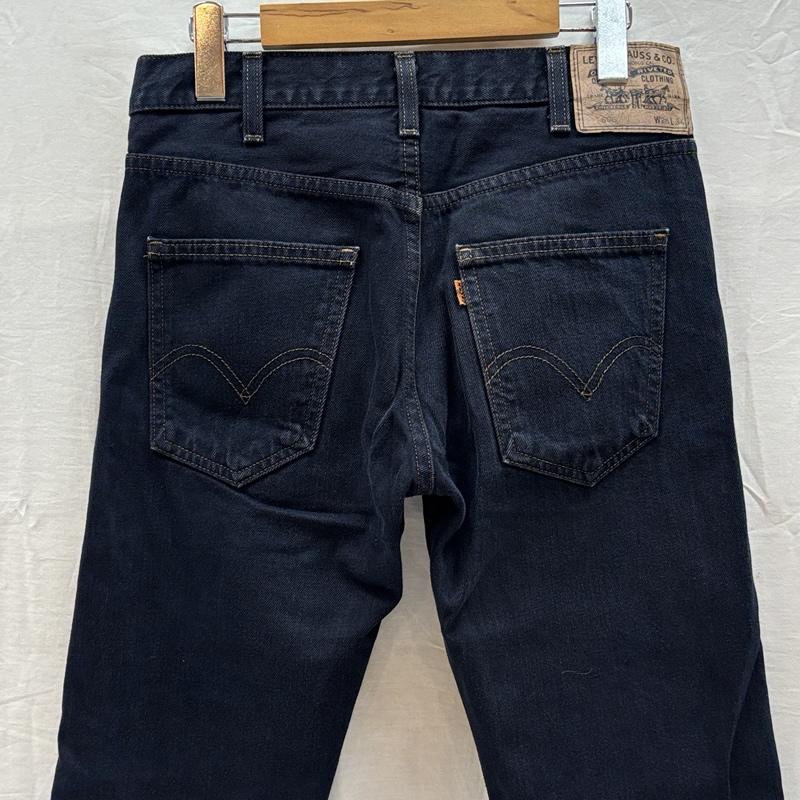 リーバイス・ビンテージ・クロージング LEVI S VINTAGE CLOTHING パンツ デニム、ジーンズ LVC 30605-0038 60年代復刻 606 デニム パンツ スリム ビッグE オレンジタブ 28インチ 紺 / ネイビー / navy メンズ USED 古着 中古 50166202