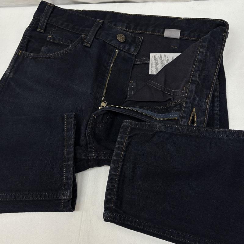 リーバイス・ビンテージ・クロージング LEVI S VINTAGE CLOTHING パンツ デニム、ジーンズ LVC 30605-0038 60年代復刻 606 デニム パンツ スリム ビッグE オレンジタブ 28インチ 紺 / ネイビー / navy メンズ USED 古着 中古 50166202