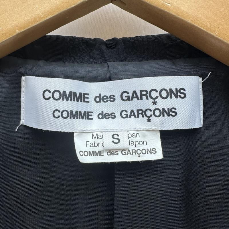 コムデギャルソンコムデギャルソン COMME des GARCONS COMME des GARCONS ジャケット、上着 ジャケット、ブレザー 08AW フロント リボン ジャガード ジャケット RB-J003 S 紺 / ネイビー / navy レディース USED 古着 中古 50166204