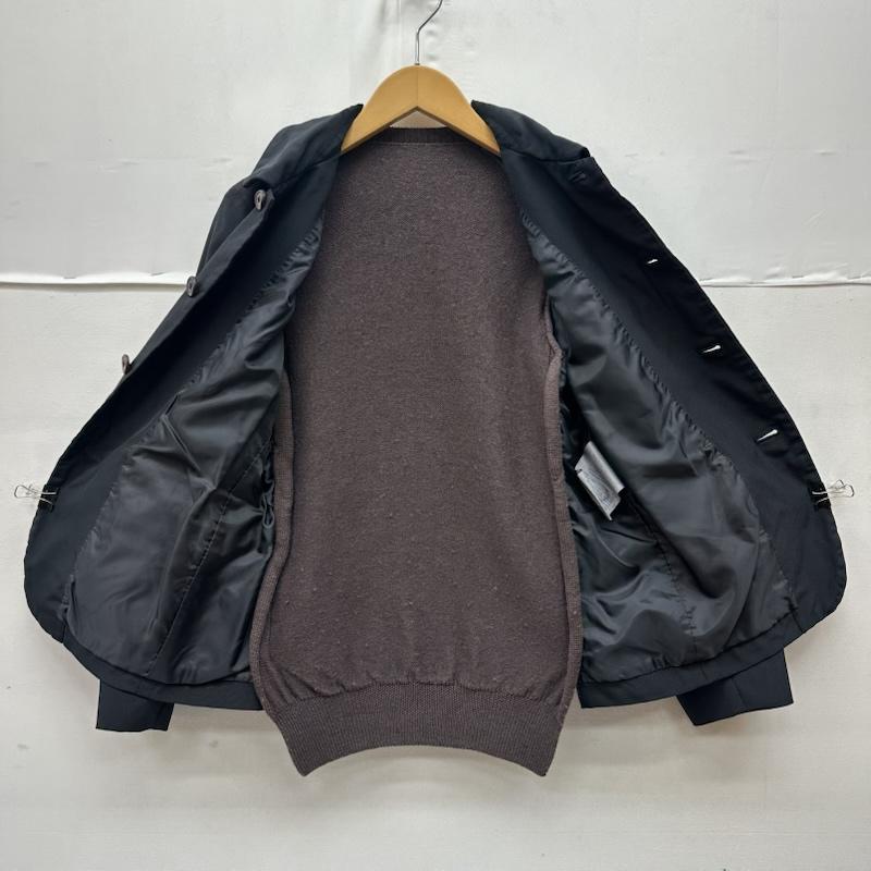 コムデギャルソン COMME des GARCONS ジャケット、上着 ジャケット、ブレザー 13AW ニット ドッキング ジャケット RL-J002 S 黒 / ブラック / black レディース USED 古着 中古 50166206