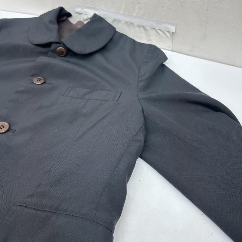 コムデギャルソン COMME des GARCONS ジャケット、上着 ジャケット、ブレザー 13AW ニット ドッキング ジャケット RL-J002 S 黒 / ブラック / black レディース USED 古着 中古 50166206