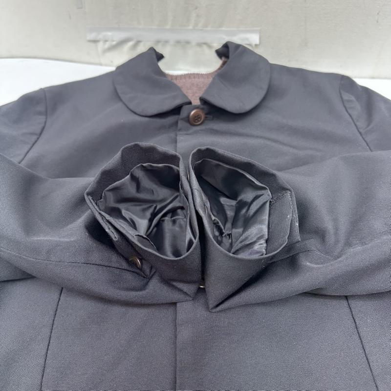 コムデギャルソン COMME des GARCONS ジャケット、上着 ジャケット、ブレザー 13AW ニット ドッキング ジャケット RL-J002 S 黒 / ブラック / black レディース USED 古着 中古 50166206