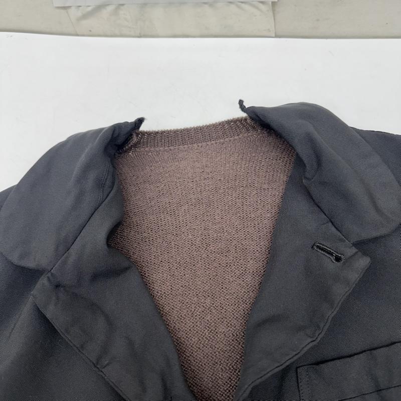 コムデギャルソン COMME des GARCONS ジャケット、上着 ジャケット、ブレザー 13AW ニット ドッキング ジャケット RL-J002 S 黒 / ブラック / black レディース USED 古着 中古 50166206