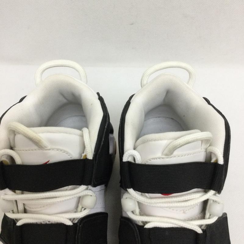 ナイキ NIKE スニーカー スニーカー NIKE ナイキ AIR MORE UPTEMPO 414962-105 エアモアアップテンポ モアテン 28.0cm 白 / ホワイト / white X 黒 / ブラック / black メンズ USED 古着 中古 50166208