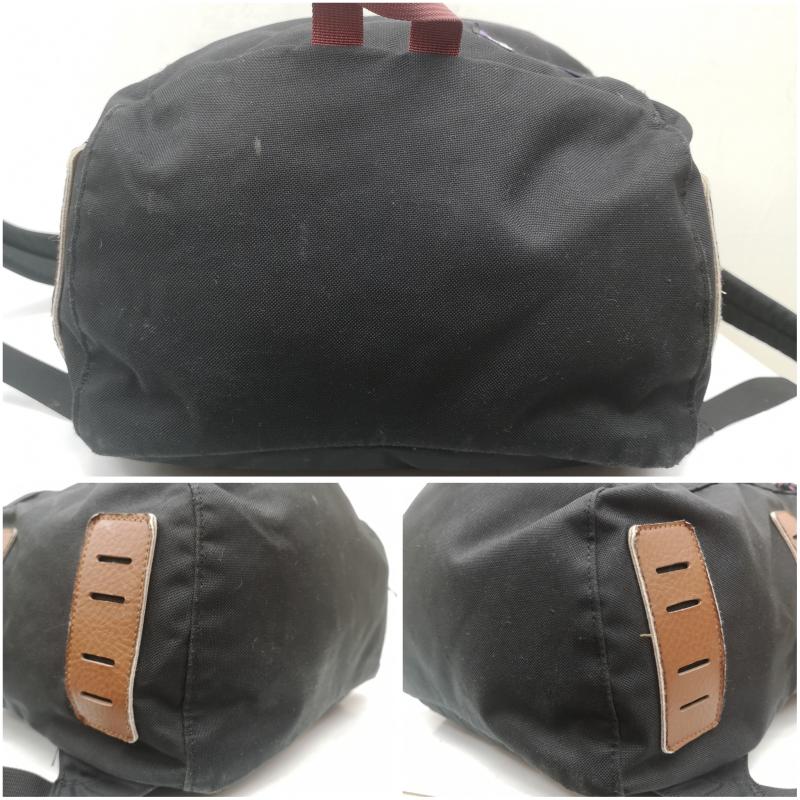 パタゴニア patagonia リュックサック、デイパック リュックサック、デイバッグ 48020 IRONWOOD アイアンウッド 20L フロント斜めポケット バックパック 黒 / ブラック / black メンズ USED 古着 中古 50166209