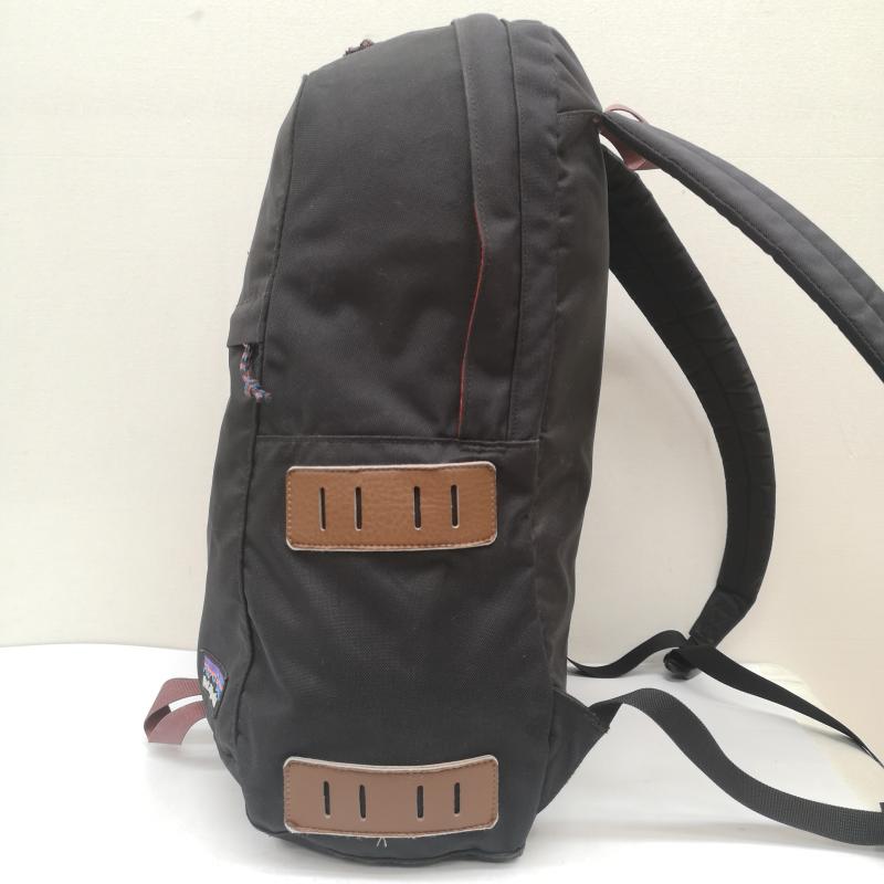 パタゴニア patagonia リュックサック、デイパック リュックサック、デイバッグ 48020 IRONWOOD アイアンウッド 20L フロント斜めポケット バックパック 黒 / ブラック / black メンズ USED 古着 中古 50166209