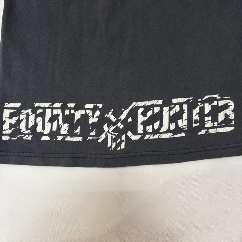 バウンティーハンター BOUNTY HUNTER Tシャツ 半袖 レオパードロゴプリント 半袖Tシャツ フロント バックプリント S ロゴ、文字 黒 / ブラック / black メンズ USED 古着 中古 50166210
