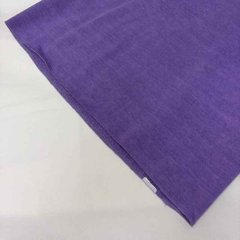 タウンクラフト TOWNCRAFT トレーナー 七分袖 起毛トレーナー ボックスシルエット クルーネック L 無地 紫 / パープル / purple メンズ USED 古着 中古 50166213
